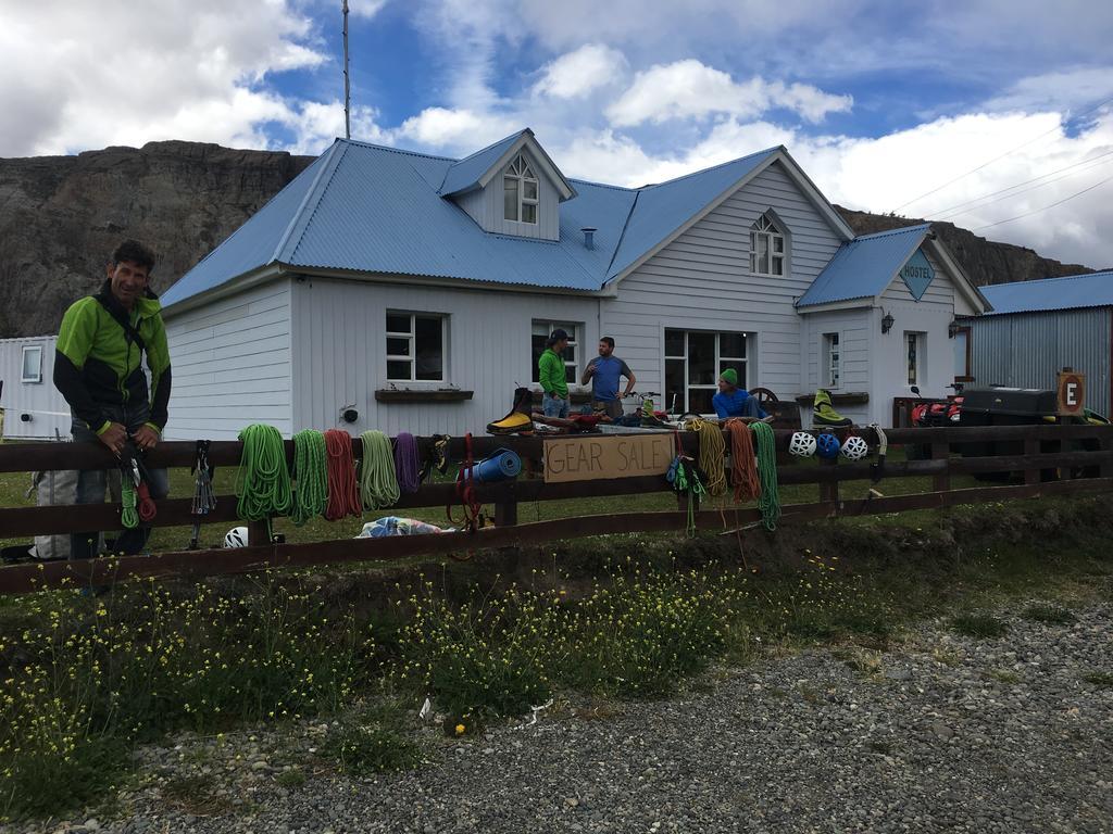 Lo De Trivi Hostel El Chalten Εξωτερικό φωτογραφία