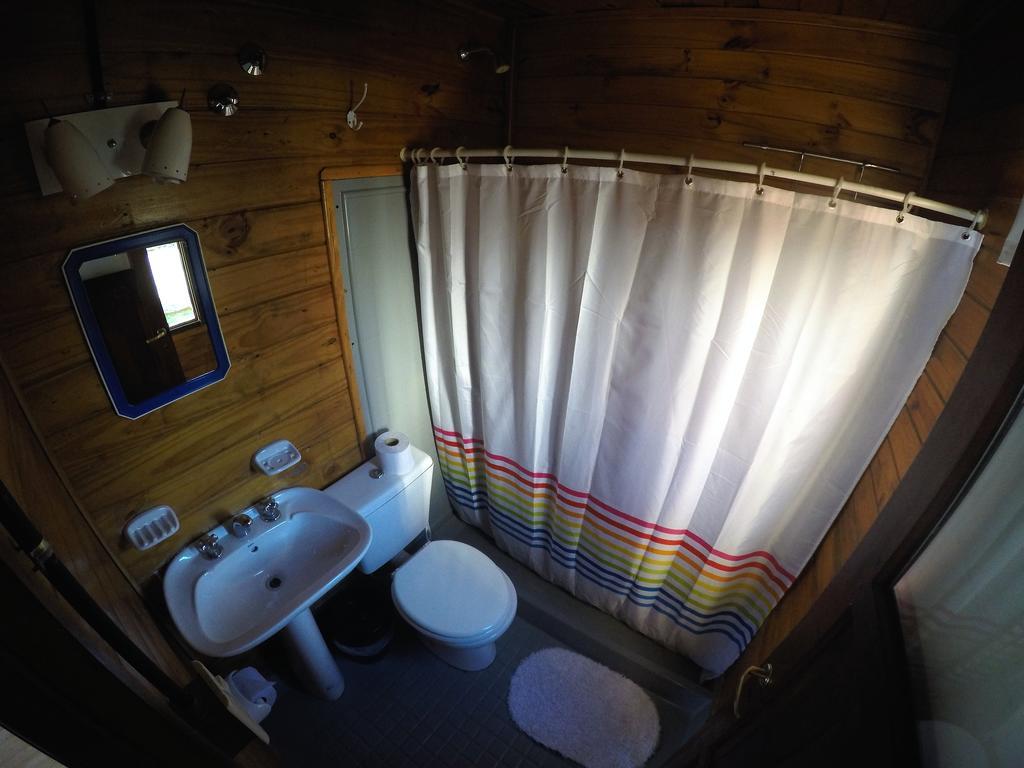 Lo De Trivi Hostel El Chalten Εξωτερικό φωτογραφία